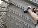 阿迪达斯 （adidas）男鞋 24夏季新款运动鞋网面透气清风鞋缓震耐磨跑步鞋子男 IF6730/黑色/清风透气 42.5 实拍图
