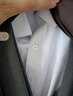 雅鹿纯色衬衫男秋季款男士商务正装修身百搭舒适上衣白衬衣白色2XL 实拍图