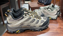 迈乐（Merrell）官方店男女款户外登山徒步鞋减震MOAB 3迈越者轻量防滑耐磨透气 J035882灰（女） 36 实拍图