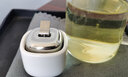 Umbra加拿大泡茶器茶漏滤茶器家用茶叶过滤器茶水分离器茶球网过滤茶网 泡茶器/带底座 实拍图