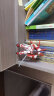 机甲高达MG红异端1/144HG敢达机动战士独角兽拼装模型国产玩具 红异端翔翼型+太刀++支架 单模型 晒单实拍图
