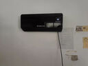 志高壁挂式冷暖两用暖风机取暖器家用浴室卧室小型空调一体机省电暖气 遥控[黑金] 实拍图
