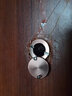 卡贝（cobbe）猫眼门镜防撬老式防盗门广角通用高清家用摄像头普通门铃堵孔 孔径14-17门厚35-55（红古） 实拍图