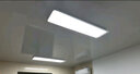 简宜美 led吸顶灯长条形灯办公室书房超市商场教室展厅图书馆美发店前台 圆角 120x25 白光 72W 实拍图