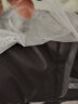 真维斯（JEANSWEST）假两件羽绒棉服男女秋冬季2023新款情侣休闲夹克外套男潮棉衣保暖 XT222黑色(男女同款) L 实拍图