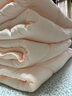 水星家纺 七孔春秋被冬被二合一被纤维被子单双人被芯被褥子四季通用 七孔抗菌二合一被(粉色)C类 220×240cm（适配1.8m床套件） 实拍图