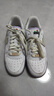 耐克NIKE板鞋女空军一号 AIR FORCE 1运动鞋HF5719-139白38 实拍图