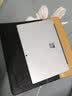 HOMEWAVE适用微软surface电脑包pro12内胆包13英寸华为matebook14保护套皮 黑色 12.3/13英寸 实拍图