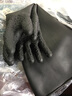 喷砂箱手套 黑色橡胶 耐磨 胶粒防滑 加厚长 68CM 喷砂机用手套 工业作业劳保用品 左手一只 实拍图