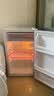 康佳100升小冰箱小型家用电冰箱单门冰箱 节能省电低音超薄 迷你宿舍租房BC-100GB1S 实拍图