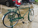 凤凰（Phoenix）保证凤凰上海28寸传统老式老款复古邮政邮电杆闸带货架自行车 28寸邮政款绿色+大礼包+车筐 实拍图
