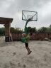博森特（BOSENTE） 篮球架 成人标准户外篮球框移动蓝球架 家用室外篮球架子 三色平箱篮架 实拍图