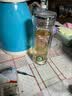 思宝玻璃杯山水知音男女士双层高硼硅商务办公茶杯车载便携水晶玻璃杯 1号(280ml) 实拍图