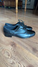 丹宝罗室外胶底摩登舞鞋华尔兹男士牛皮广场舞鞋交谊舞成人国标 聚氨酯底胶底(超耐磨) 41 实拍图