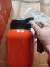 贤丰焖茶壶保温陶瓷内胆闷泡壶智能温显闷茶壶家用办公户外泡茶养生壶 嫣妃橙焖茶壶【316内胆/1.6L】 实拍图