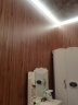 鼎馨创美竹木纤维集成护墙板快装墙面装饰室内平缝pvc塑料扣板吊顶防水火 400宽*9MM厚（长度定制 E0环保） 实拍图