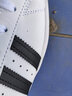 阿迪达斯（adidas）三叶草女鞋男鞋经典金标贝壳头小白鞋2025夏季新款休闲鞋板鞋 经典金标贝壳头/白色/FU7712&EG4958 晒图退5 38 实拍图
