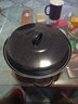 智扣烤红薯锅家用烤地瓜机神器烤肉锅炉盘多功能烤番薯栗玉米棒烧烤锅 升级储水28CM【搪瓷盖 】 实拍图