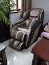 艾力斯特（iRest）4D双机芯按摩椅家用全身全自动多功能太空舱电动按摩椅M5 【4D双机芯】象牙白-升级版-顺丰配送 实拍图