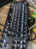 雷蛇(Razer)黑寡妇蜘蛛轻装版 机械键盘 有线键盘 办公键盘 87键 单光 电竞 黑色 橙轴 实拍图