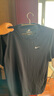 耐克（NIKE）短袖男装夏季新款纯棉针织宽松透气时尚舒适圆领运动T恤AR5005 AR5005-010/经典黑白/纯棉亲肤 L 实拍图