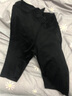Carey Kay高腰打底裤女可外穿收腹提臂凉感鲨鱼裤运动瑜伽健身安全裤 黑色-短款 1条 M (建议85-110斤) 实拍图
