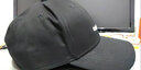 力嘶（RIOREX）棒球帽大头围帽子男遮阳防晒鸭舌帽时尚弯檐百搭女潮情侣帽 黑色 62cm（61-63cm）本布后带 实拍图