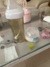 皇嗣适用于赫根奶瓶配件奶嘴吸管重力球手柄秒变鸭嘴杯吸管水杯 重力球吸管(原装嘴用) 1只装 实拍图