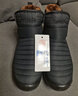 回力棉鞋男冬季加厚加绒中老年人保暖鞋防水爸爸鞋耐磨棉靴雪地靴男 黑色 男款 43 实拍图
