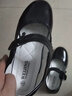 唯景女童黑皮鞋软底女孩单鞋学生演出鞋白色公主女童皮鞋儿童皮鞋礼仪 305-1黑色 40码 内长25cm 实拍图