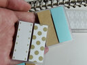 国誉（KOKUYO）Campus可替换式意匠便签便利贴记事贴（替芯）50×39×4mm纯色意匠 2个装 WSG-MEKS01-25 实拍图