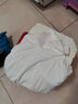 气质高领德绒长袖T恤打底衫女秋冬新款内搭加绒加厚上衣ins潮 米白色堆堆领【加绒保暖】 M 91-100斤 实拍图