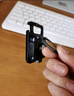【强磁扣灯】迷你小型手电筒强光钥匙扣灯多功能便携户外磁吸灯 铝合金钥匙扣灯300毫安 实拍图