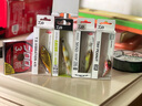 达亿瓦（DAIWA）新款 一击假饵 路亚饵仿生饵 带钩硬饵 钓鱼饵假饵仿真饵 鲈鱼 小胖子 4克（带钩）SR HCR TIGER 实拍图