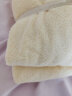 洁丽雅（Grace）A类婴儿浴巾 男女宝宝洗澡巾柔软珊瑚绒新生儿童用品家纺大毛巾被 实拍图