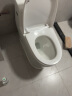 MANGROV曼戈夫卫浴马桶虹吸式家用大口径大冲力节水座便器防溅防臭坐便器 普通智洁釉300坑距 实拍图