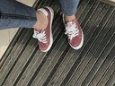 人本黑色帆布鞋女2024春季新款韩版ulzzang学生百搭ins情侣潮鞋子 黑色-（偏大，建议拍小一码） 35 实拍图