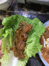 欧诺福（OUNUOFU） 电烧烤炉 家用无烟电烤炉电烤盘烤肉机不粘铁板烤肉锅韩式烤串机烤肉盘 标准款-黑色大号(镶嵌式加热管工艺-市面广泛应用) 实拍图