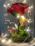 JoyFlower小王子的玫瑰花鲜永生花礼盒六一儿童节礼物生日礼物送女友女孩 晒单实拍图