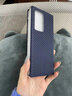 华为Matex2折叠屏手机壳新款mate x2真皮碳纤维纹智能视窗皮套x2全包防摔翻盖式保护套闪煌 华为matex2-【优雅黑】碳纤维纹 实拍图