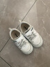 卡特兔婴儿学步鞋春季新品宝宝机能童鞋幼儿园小白鞋2-9岁板鞋X1CG010 实拍图