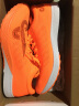 派燃烧2.0训练鞋耐磨防滑抗扭转休闲运动跑步鞋男女同款 橙色 45 实拍图