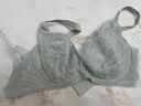 欧迪芬内衣女大胸文胸轻薄显小性感蕾丝调整型收副乳胸罩XB3302 实拍图