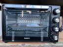 格兰仕(Galanz)40L家用大容量电烤箱 独立控温机械操控 多功能烘焙K40 晒单实拍图