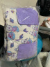 巴拉巴拉女童儿童外套冬季冲锋衣两件套中大童洋气运动 紫色调00377 160cm 晒单实拍图