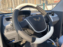 卡客（Karcle）五菱宏光mini方向盘套四门版马卡龙三四代MINIEV迷你防滑吸汗把套 【简韵-四季款】生椰白 实拍图