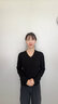 恒源祥100%纯羊毛衫女V领宽松打底衫秋冬装保暖时尚针织衫毛衣女上衣 实拍图
