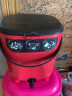 家用堆肥桶10L精品装 碧奥兰厨余垃圾分类发酵堆肥工具BIOLAN 红色 实拍图