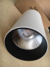普洛缇（PULUOTI） led射灯明装筒灯圆形led斗胆灯欧式COB客厅吸顶天花灯免开孔聚光灯9W 射灯-白-9W-暖光（3000k) 晒单实拍图