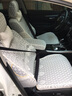 领誉蕾丝汽车座套半包坐垫布艺适用于迈腾帕萨特途观朗逸半截全包坐套 大花篮全包 5座车（拍下备注车型） 实拍图